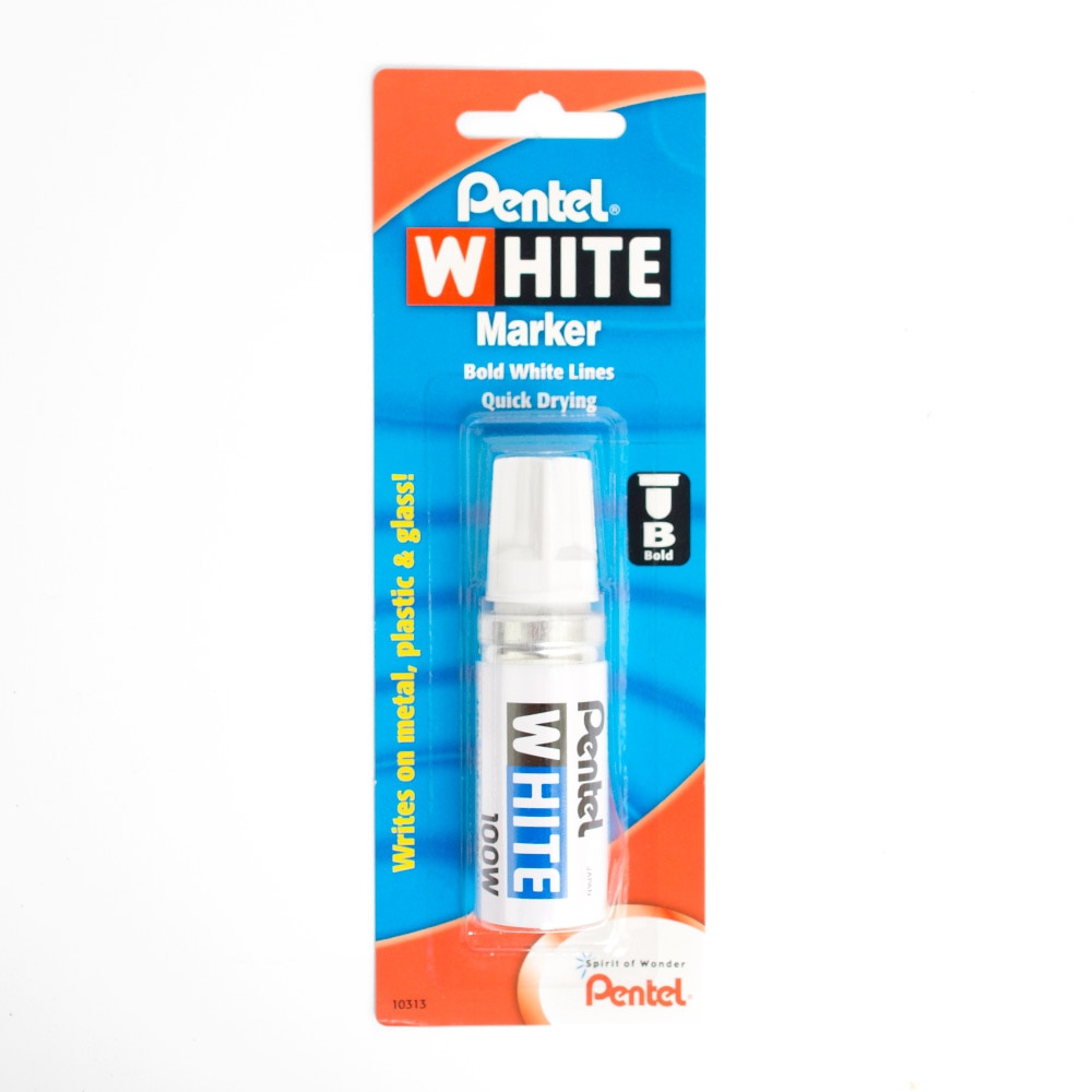 Pentel, Markers, Art & School, Broad, 100W, Felt Tip, 5286